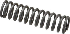 Value Collection - 0.42" OD, 0.054" Wire, 1-1/2" Free Length, Music Wire Compression Stock Springs Spring - 23.13 Lb Spring Rating - Apex Tool & Supply