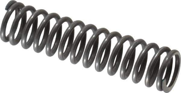 Value Collection - 0.42" OD, 0.054" Wire, 1-3/4" Free Length, Music Wire Compression Stock Springs Spring - 19.61 Lb Spring Rating - Apex Tool & Supply