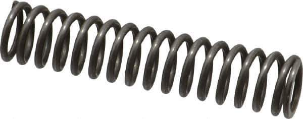 Value Collection - 0.42" OD, 0.054" Wire, 2" Free Length, Music Wire Compression Stock Springs Spring - 17.02 Lb Spring Rating - Apex Tool & Supply