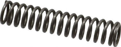 Value Collection - 0.42" OD, 0.054" Wire, 2" Free Length, Music Wire Compression Stock Springs Spring - 17.02 Lb Spring Rating - Apex Tool & Supply