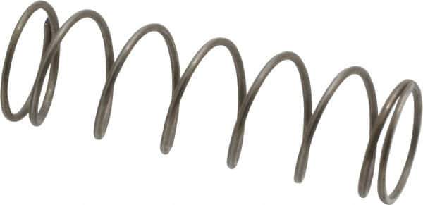 Value Collection - 0.48" OD, 0.035" Wire, 1-1/2" Free Length, Music Wire Compression Stock Springs Spring - 4.05 Lb Spring Rating - Apex Tool & Supply