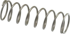 Value Collection - 0.48" OD, 0.041" Wire, 1-1/2" Free Length, Music Wire Compression Stock Springs Spring - 6.82 Lb Spring Rating - Apex Tool & Supply