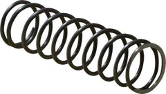 Value Collection - 0.48" OD, 0.041" Wire, 1-3/4" Free Length, Music Wire Compression Stock Springs Spring - 5.79 Lb Spring Rating - Apex Tool & Supply