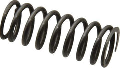 Value Collection - 0.48" OD, 0.054" Wire, 1-1/4" Free Length, Music Wire Compression Stock Springs Spring - 21.96 Lb Spring Rating - Apex Tool & Supply