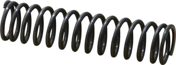 Value Collection - 0.48" OD, 0.054" Wire, 2" Free Length, Music Wire Compression Stock Springs Spring - 13.25 Lb Spring Rating - Apex Tool & Supply