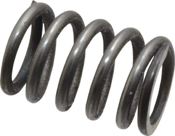 Value Collection - 0.48" OD, 0.062" Wire, 3/4" Free Length, Music Wire Compression Stock Springs Spring - 67.46 Lb Spring Rating - Apex Tool & Supply
