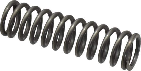 Value Collection - 0.48" OD, 0.062" Wire, 1-3/4" Free Length, Music Wire Compression Stock Springs Spring - 25.97 Lb Spring Rating - Apex Tool & Supply