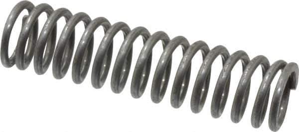Value Collection - 0.48" OD, 0.062" Wire, 2" Free Length, Music Wire Compression Stock Springs Spring - 22.51 Lb Spring Rating - Apex Tool & Supply