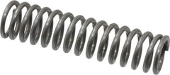 Value Collection - 0.48" OD, 0.062" Wire, 2" Free Length, Music Wire Compression Stock Springs Spring - 22.51 Lb Spring Rating - Apex Tool & Supply