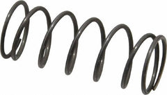 Value Collection - 0.6" OD, 0.047" Wire, 1-1/2" Free Length, Music Wire Compression Stock Springs Spring - 7.86 Lb Spring Rating - Apex Tool & Supply