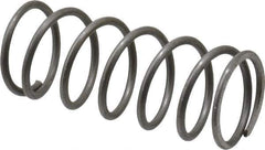 Value Collection - 0.6" OD, 0.054" Wire, 1-1/2" Free Length, Music Wire Compression Stock Springs Spring - 13.37 Lb Spring Rating - Apex Tool & Supply