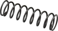 Value Collection - 0.6" OD, 0.054" Wire, 2" Free Length, Music Wire Compression Stock Springs Spring - 9.83 Lb Spring Rating - Apex Tool & Supply
