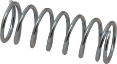 Value Collection - 0.6" OD, 0.062" Wire, 1-1/2" Free Length, Music Wire Compression Stock Springs Spring - 20.24 Lb Spring Rating - Apex Tool & Supply
