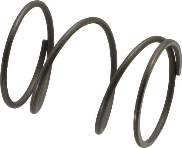 Value Collection - 0.72" OD, 0.047" Wire, 1" Free Length, Music Wire Compression Stock Springs Spring - 9.56 Lb Spring Rating - Apex Tool & Supply