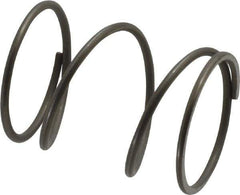 Value Collection - 0.72" OD, 0.047" Wire, 1" Free Length, Music Wire Compression Stock Springs Spring - 9.56 Lb Spring Rating - Apex Tool & Supply