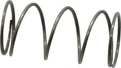 Value Collection - 0.72" OD, 0.047" Wire, 1-1/2" Free Length, Music Wire Compression Stock Springs Spring - 6.16 Lb Spring Rating - Apex Tool & Supply