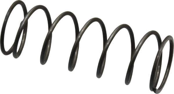 Value Collection - 0.72" OD, 0.054" Wire, 2" Free Length, Music Wire Compression Stock Springs Spring - 7.13 Lb Spring Rating - Apex Tool & Supply