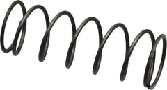 Value Collection - 0.72" OD, 0.054" Wire, 2" Free Length, Music Wire Compression Stock Springs Spring - 7.13 Lb Spring Rating - Apex Tool & Supply