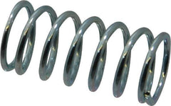 Value Collection - 0.72" OD, 0.072" Wire, 1-1/2" Free Length, Music Wire Compression Stock Springs Spring - 25.98 Lb Spring Rating - Apex Tool & Supply