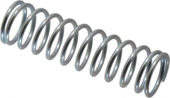 Value Collection - 0.72" OD, 0.072" Wire, 2-1/2" Free Length, Music Wire Compression Stock Springs Spring - 14.95 Lb Spring Rating - Apex Tool & Supply