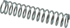 Value Collection - 0.72" OD, 0.072" Wire, 3-1/2" Free Length, Music Wire Compression Stock Springs Spring - 10.49 Lb Spring Rating - Apex Tool & Supply