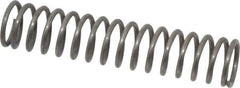 Value Collection - 0.72" OD, 0.08" Wire, 3-1/2" Free Length, Music Wire Compression Stock Springs Spring - 15.42 Lb Spring Rating - Apex Tool & Supply