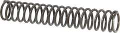 Value Collection - 0.72" OD, 0.08" Wire, 4" Free Length, Music Wire Compression Stock Springs Spring - 13.42 Lb Spring Rating - Apex Tool & Supply