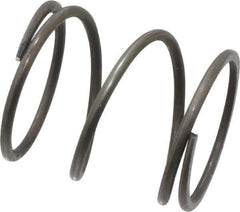 Value Collection - 0.85" OD, 0.062" Wire, 1" Free Length, Music Wire Compression Stock Springs Spring - 19.1 Lb Spring Rating - Apex Tool & Supply