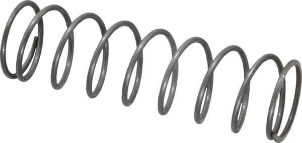 Value Collection - 0.85" OD, 0.062" Wire, 3" Free Length, Music Wire Compression Stock Springs Spring - 5.81 Lb Spring Rating - Apex Tool & Supply