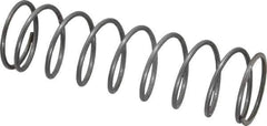 Value Collection - 0.85" OD, 0.062" Wire, 3" Free Length, Music Wire Compression Stock Springs Spring - 5.81 Lb Spring Rating - Apex Tool & Supply