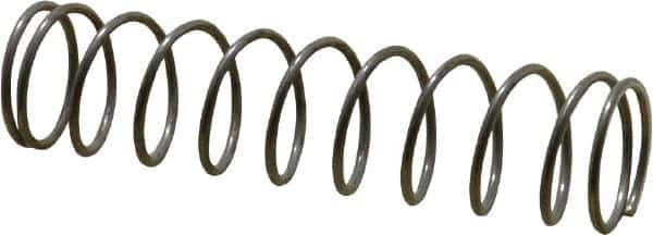 Value Collection - 0.85" OD, 0.062" Wire, 3-1/2" Free Length, Music Wire Compression Stock Springs Spring - 4.95 Lb Spring Rating - Apex Tool & Supply
