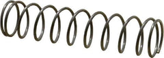 Value Collection - 0.85" OD, 0.062" Wire, 3-1/2" Free Length, Music Wire Compression Stock Springs Spring - 4.95 Lb Spring Rating - Apex Tool & Supply