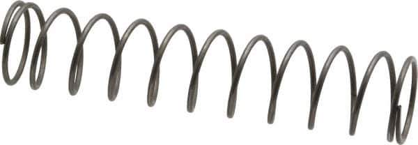 Value Collection - 0.85" OD, 0.062" Wire, 4" Free Length, Music Wire Compression Stock Springs Spring - 4.31 Lb Spring Rating - Apex Tool & Supply
