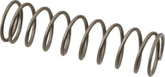 Value Collection - 0.85" OD, 0.072" Wire, 3" Free Length, Music Wire Compression Stock Springs Spring - 9.56 Lb Spring Rating - Apex Tool & Supply