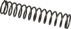 Value Collection - 0.85" OD, 0.08" Wire, 4" Free Length, Music Wire Compression Stock Springs Spring - 10.11 Lb Spring Rating - Apex Tool & Supply