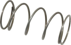 Value Collection - 0.975" OD, 0.062" Wire, 2" Free Length, Music Wire Compression Stock Springs Spring - 7.44 Lb Spring Rating - Apex Tool & Supply
