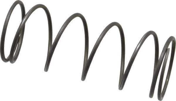 Value Collection - 0.975" OD, 0.062" Wire, 2-1/2" Free Length, Music Wire Compression Stock Springs Spring - 5.88 Lb Spring Rating - Apex Tool & Supply