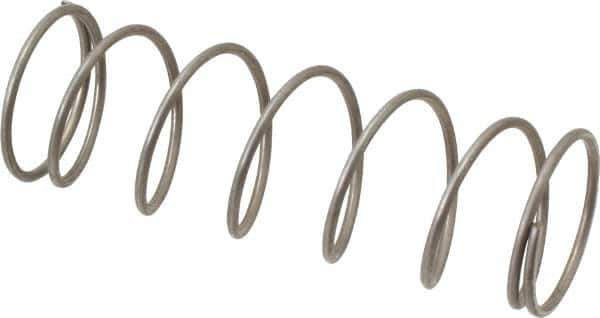 Value Collection - 0.975" OD, 0.062" Wire, 3" Free Length, Music Wire Compression Stock Springs Spring - 4.85 Lb Spring Rating - Apex Tool & Supply