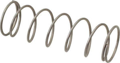 Value Collection - 0.975" OD, 0.062" Wire, 3" Free Length, Music Wire Compression Stock Springs Spring - 4.85 Lb Spring Rating - Apex Tool & Supply
