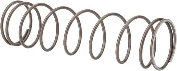 Value Collection - 0.975" OD, 0.062" Wire, 3-1/2" Free Length, Music Wire Compression Stock Springs Spring - 4.13 Lb Spring Rating - Apex Tool & Supply