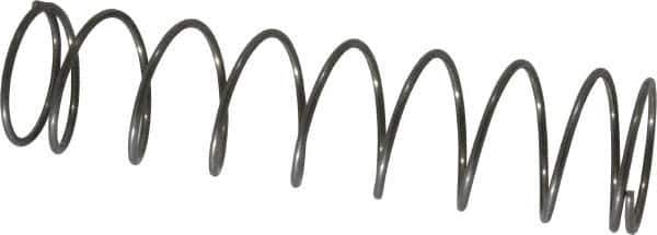 Value Collection - 0.975" OD, 0.062" Wire, 4" Free Length, Music Wire Compression Stock Springs Spring - 3.6 Lb Spring Rating - Apex Tool & Supply