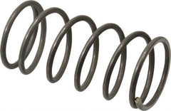 Value Collection - 0.975" OD, 0.08" Wire, 2" Free Length, Music Wire Compression Stock Springs Spring - 17.25 Lb Spring Rating - Apex Tool & Supply
