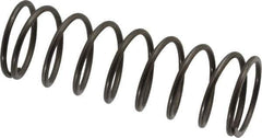 Value Collection - 0.975" OD, 0.08" Wire, 3" Free Length, Music Wire Compression Stock Springs Spring - 11.18 Lb Spring Rating - Apex Tool & Supply