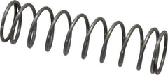 Value Collection - 0.975" OD, 0.08" Wire, 3-1/2" Free Length, Music Wire Compression Stock Springs Spring - 9.5 Lb Spring Rating - Apex Tool & Supply