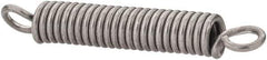 Made in USA - 1/8" OD, 4.76 Lb Max Load, 0.96" Max Ext Len, 0.023" Wire Diam Spring - 18.27 Lb/In Rating, 0.92 Lb Init Tension, 3/4" Free Length - Apex Tool & Supply