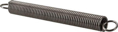 Made in USA - 5/16" OD, 10.26 Lb Max Load, 5.33" Max Ext Len, 0.041" Wire Diam Spring - 3.58 Lb/In Rating, 1.9 Lb Init Tension, 3" Free Length - Apex Tool & Supply