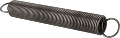 Made in USA - 5/8" OD, 10.64 Lb Max Load, 14.79" Max Ext Len, 0.054" Wire Diam Spring - 0.95 Lb/In Rating, 1.25 Lb Init Tension, 5" Free Length - Apex Tool & Supply