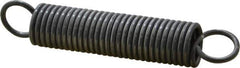 Made in USA - 5/8" OD, 33.56 Lb Max Load, 5.48" Max Ext Len, 0.08" Wire Diam Spring - 13.4 Lb/In Rating, 7 Lb Init Tension, 3-1/2" Free Length - Apex Tool & Supply