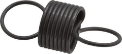 Made in USA - 3/4" OD, 13.07 Lb Max Load, 3.23" Max Ext Len, 0.062" Wire Diam Spring - 9.23 Lb/In Rating, 1.65 Lb Init Tension, 2" Free Length - Apex Tool & Supply