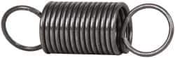 Made in USA - 3/4" OD, 20.24 Lb Max Load, 4.26" Max Ext Len, 0.072" Wire Diam Spring - 9.61 Lb/In Rating, 3.25 Lb Init Tension, 2-1/2" Free Length - Apex Tool & Supply